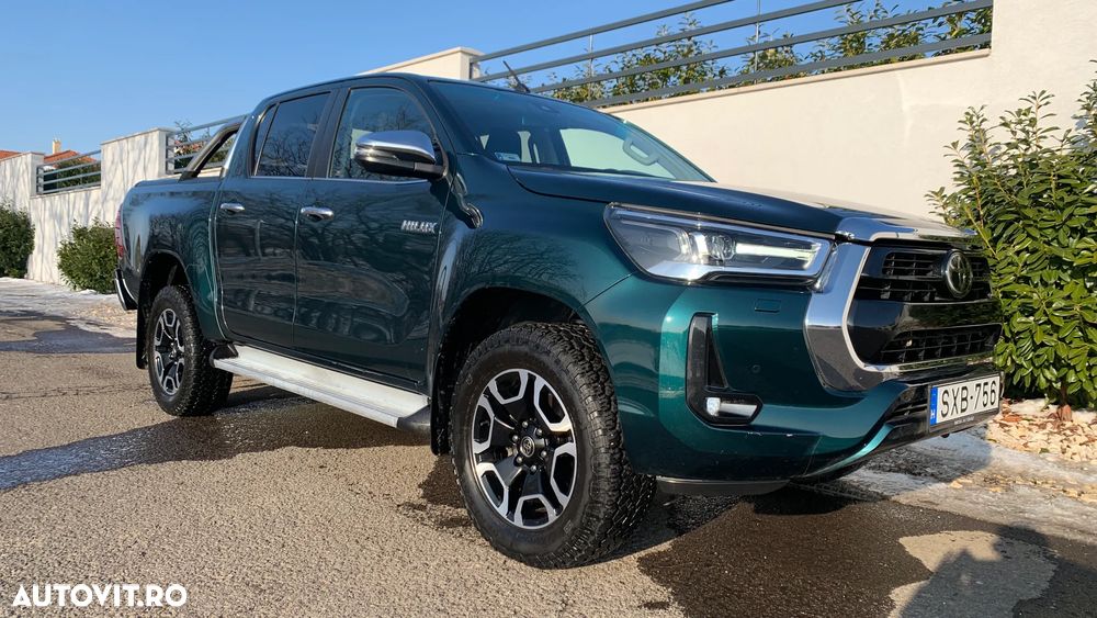 Toyota Hilux 2.8D 204CP 4x4 Double Cab AT Executive Color Edition - 7