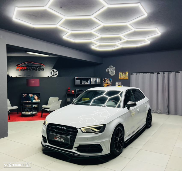 Audi S3 Sportback 2.0 TFSi quattro S tronic