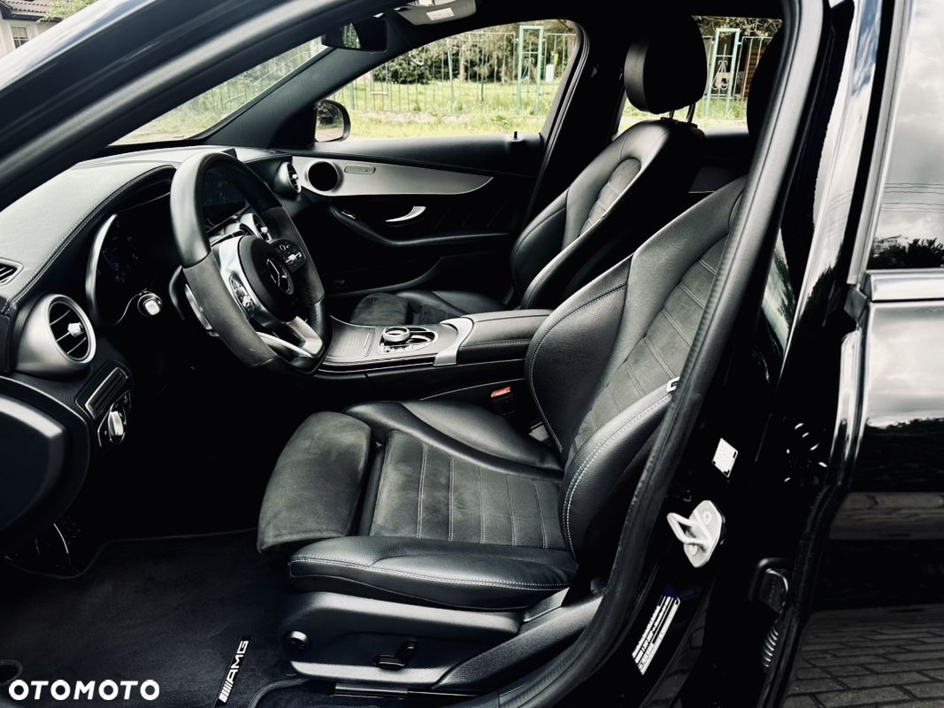 Mercedes-Benz Klasa C 220 d T 9G-TRONIC AMG Line - 26