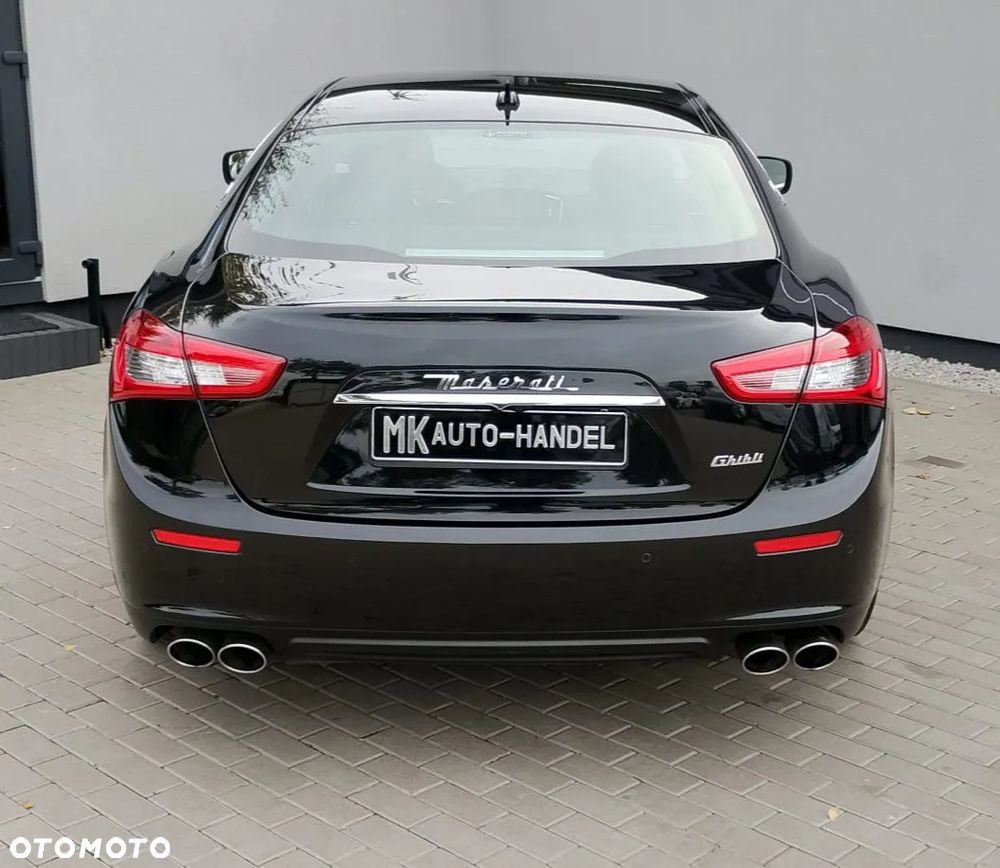 Maserati Ghibli - 5