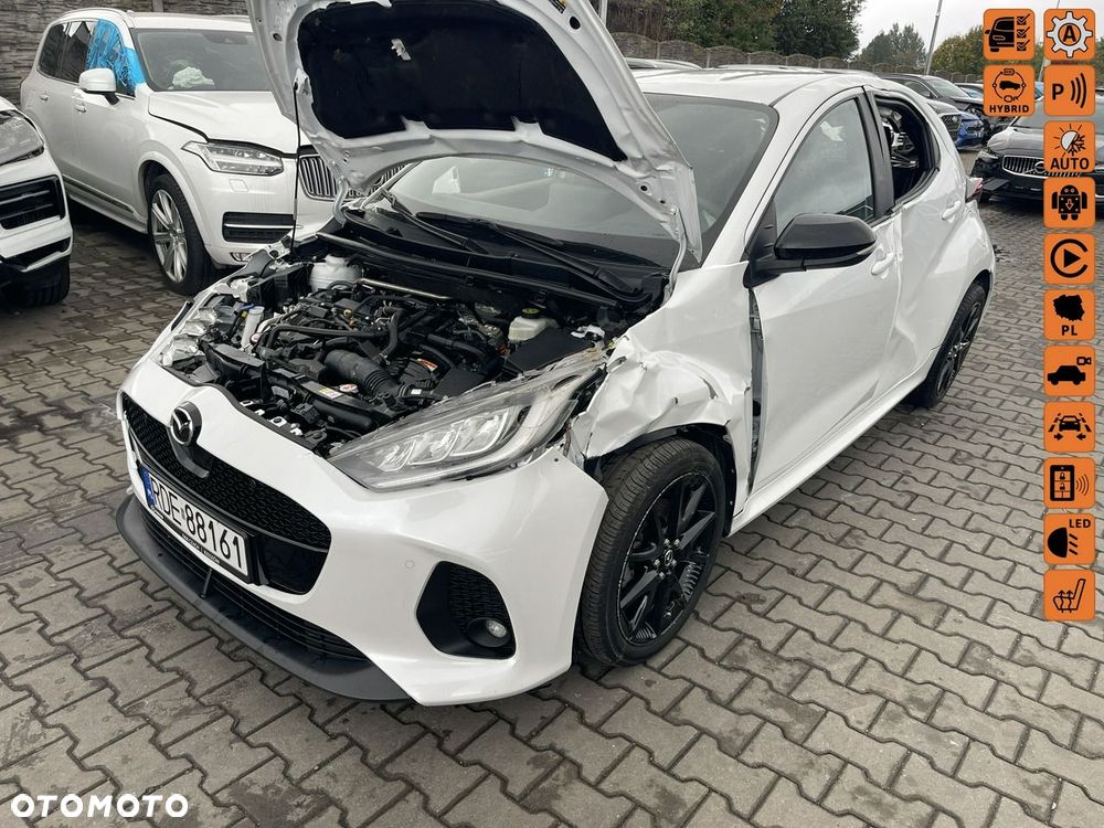 Mazda 2 Hybrid