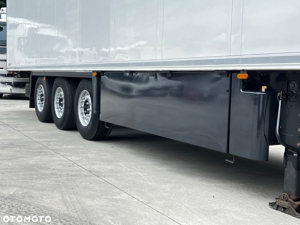 Schmitz Cargobull Chłodnia Standard // Thermo King SLXe 300 // Kosz Paletowy // Oś podnoszona // Doppelstock // - 9