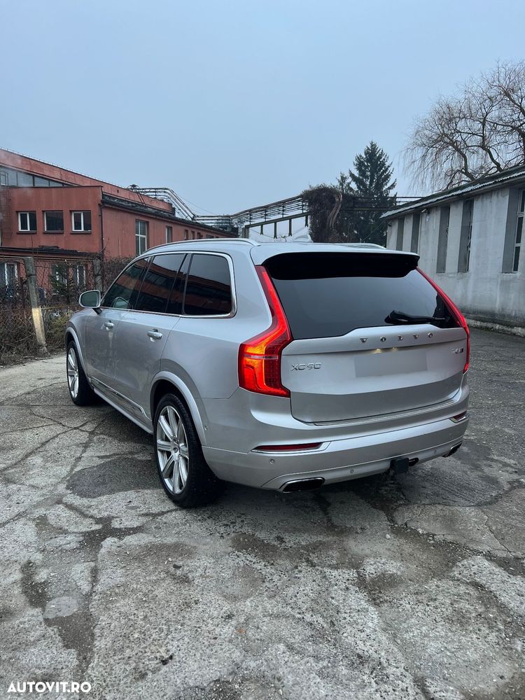 Volvo XC 90 T6 AWD Geartronic Inscription - 5
