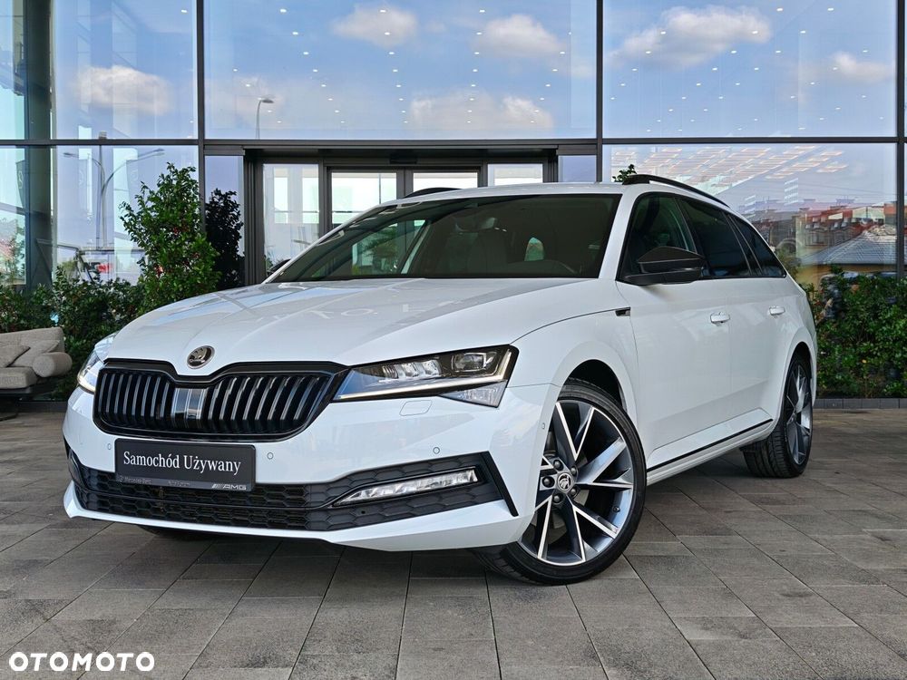 Skoda Superb 2.0 TDI SCR 4x4 Sportline DSG - 2