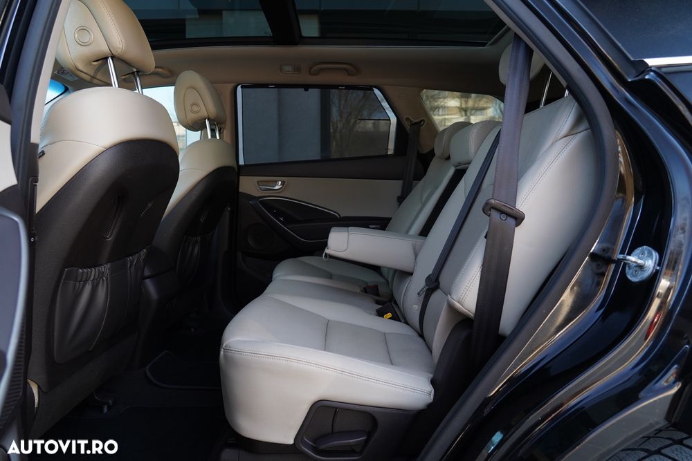 Hyundai Grand Santa Fe 2.2 CRDi 4WD Automatik Luxury - 12