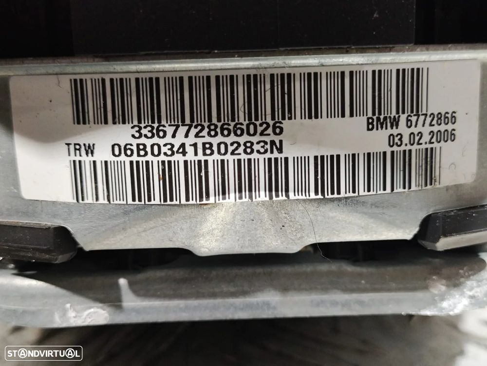 Volante + Airbag BMW Serie 1 / 3 / X - E87 E88 E82 E81 E90 E91 E92 E93 E84 6764546 6772866 - 12