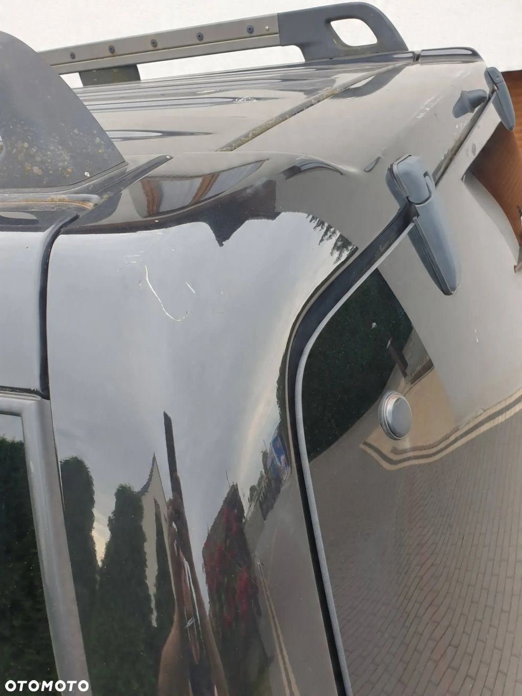 NISSAN PATHFINDER R51 SZYBA KLAPA BAGAŻNIKA GN0 - 4