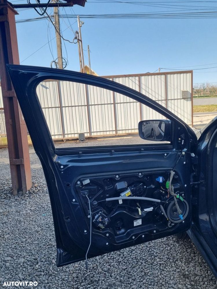 Usa Stanga Fata Volvo XC60 2008 - 2013 SUV 4 Usi Savile Grey Metallic 492 (1466) - 4