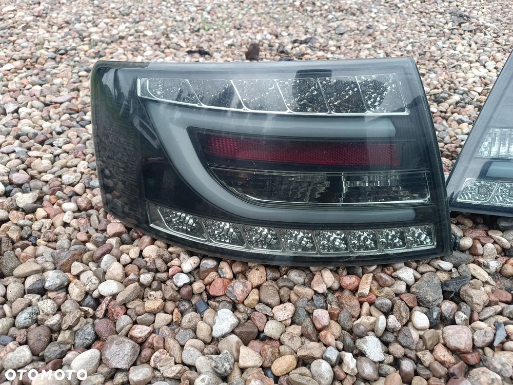 AUDI A6 C6 SEDAN LAMPY TYŁ TYLNE LEWA PRAWA KOMPLET - 2