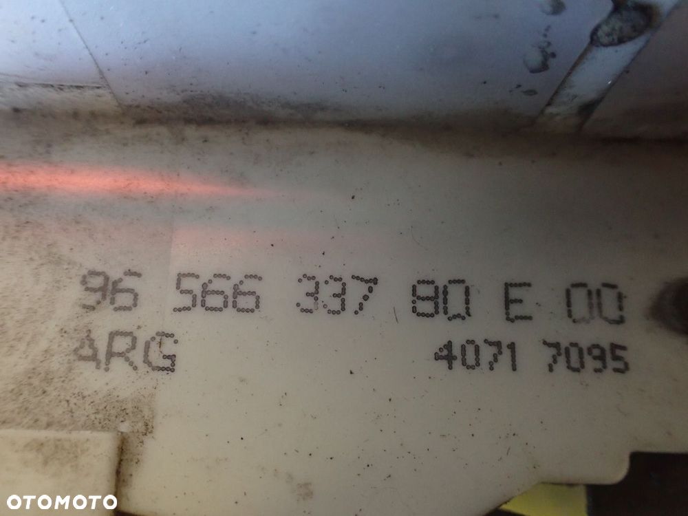 ZAMEK LEWY TYŁ DRZWI PEUGEOT 407 SW 9656633780 - 9