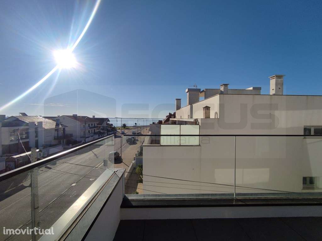 Apartamento com terraço vista mar (IMÓVEL ÚNICO!!!) - Praia da Cost... - Grande imagem: 5/45