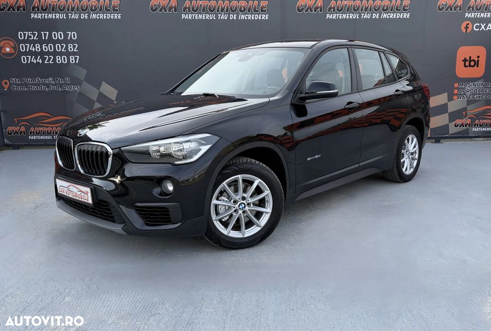 BMW X1 sDrive18d - 1
