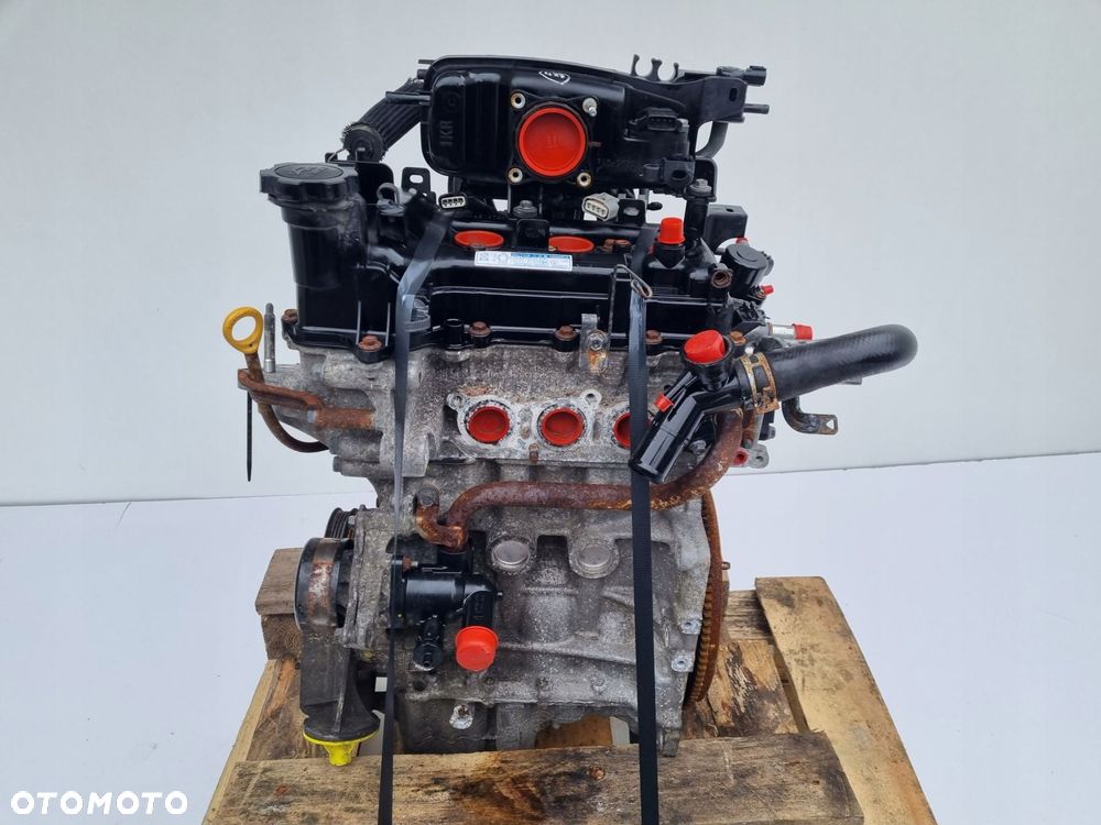 SILNIK Toyota Aygo 1.0 12V alumin EGR 1KR 1KR-B52 - 3