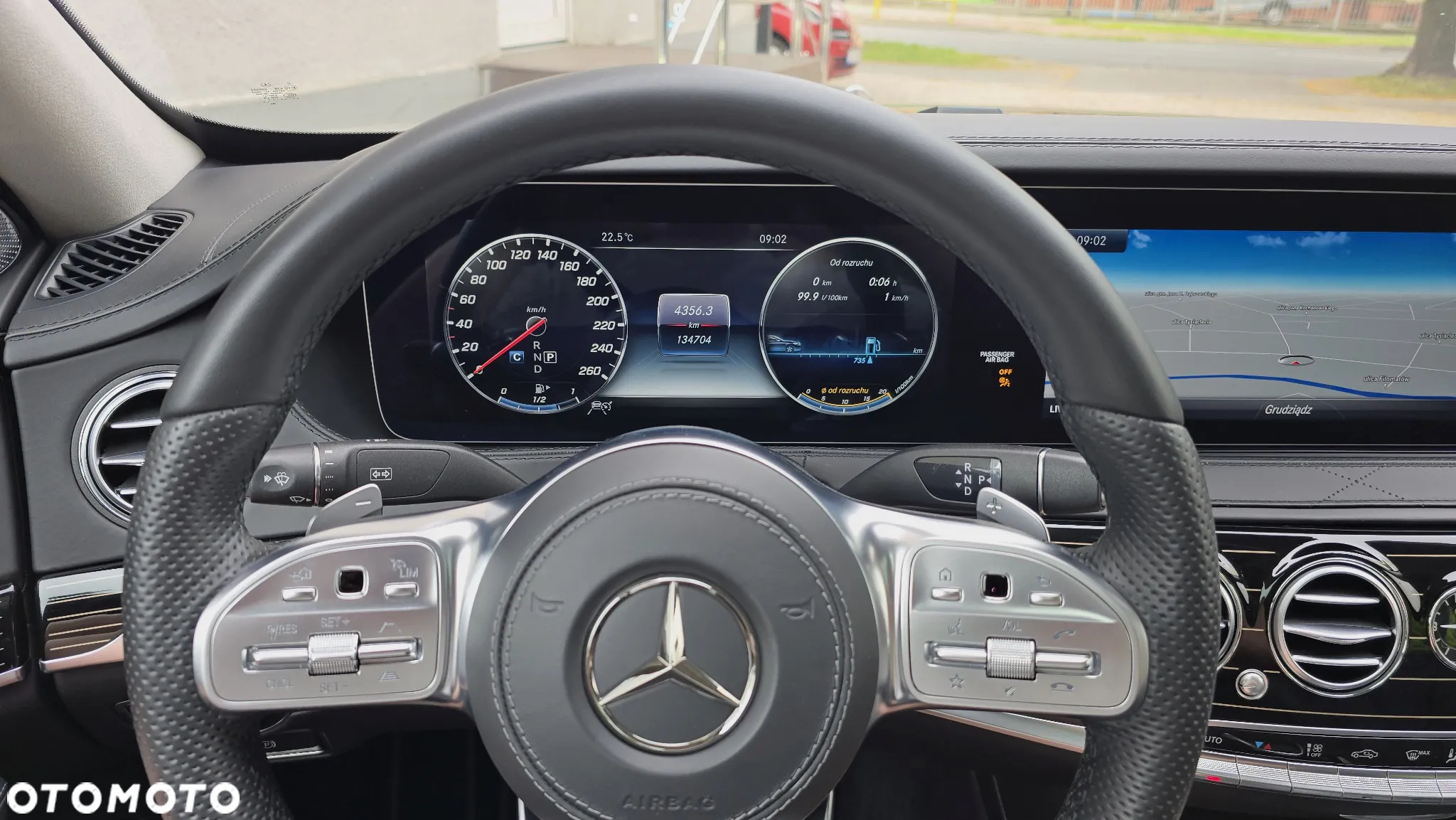 Mercedes-Benz Klasa S 400 d 4-Matic L 9G-TRONIC - 22