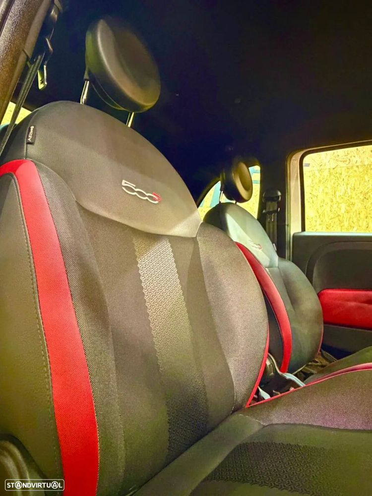 Fiat 500 0.9 8V TwinAir S&S Mirror - 12