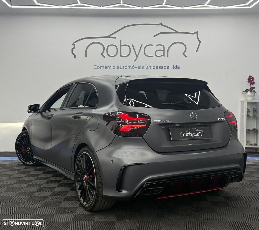Mercedes-Benz A 45 AMG 4-Matic - 8