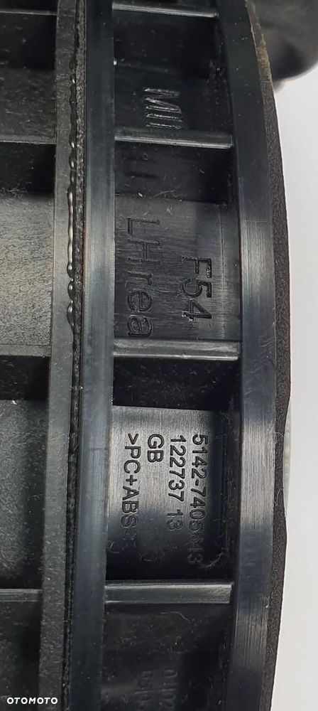 GŁOŚNIK LEWY PRZÓD PRZEDNI MINI COOPER CLUBMAN F54 9274700 - 4
