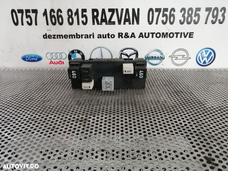 Modul Confort VW Seat Skoda 2005 2010 Cod 3CE - 3