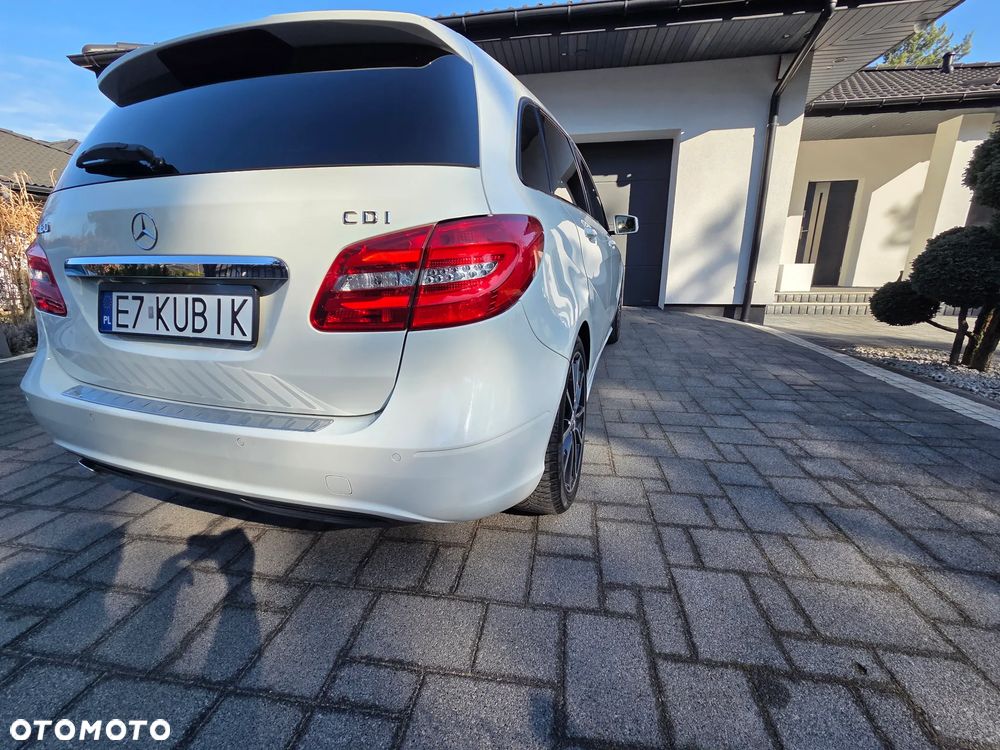Mercedes-Benz Klasa B 180 CDI - 3