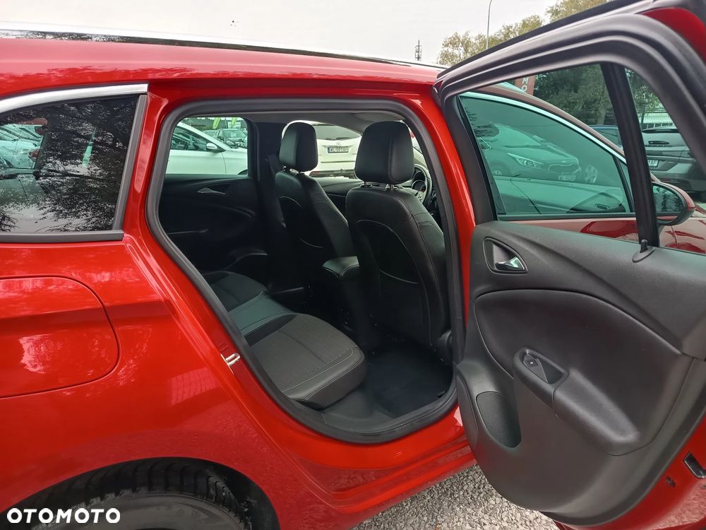 Opel Astra 1.4 Turbo Start/Stop Automatik Dynamic - 27