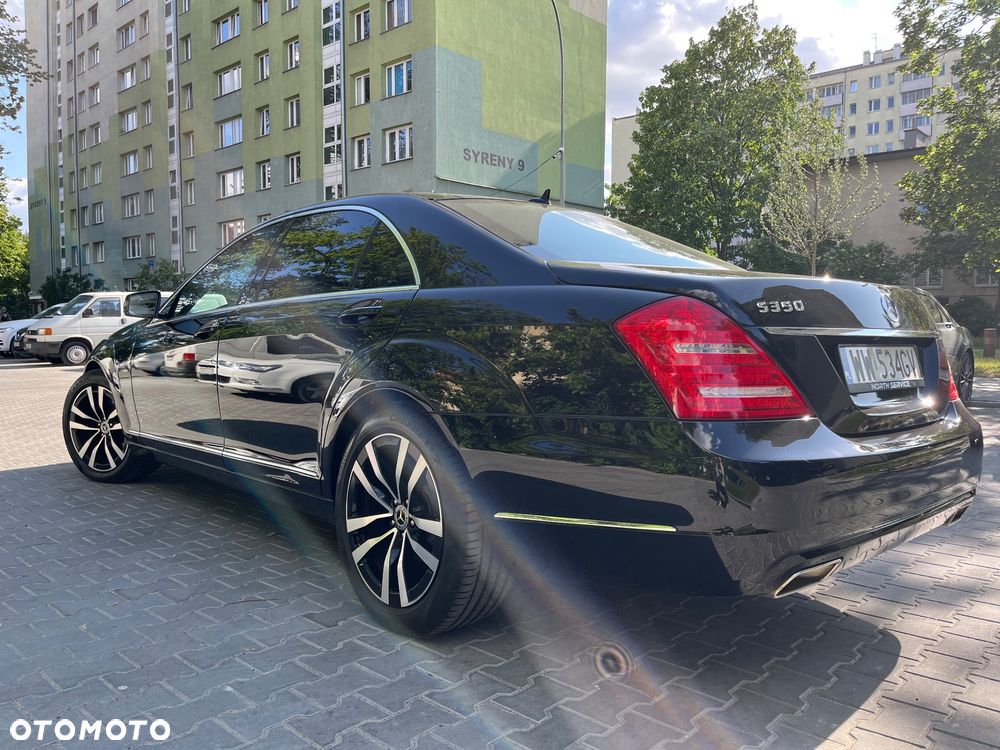 Mercedes-Benz Klasa S 350 L BlueEFFICIENCY - 5
