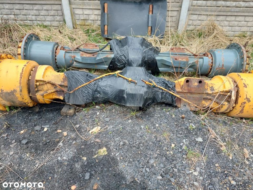 Liebherr 544 554 564 574 Części skrzynia, pompa i most mosty - 2