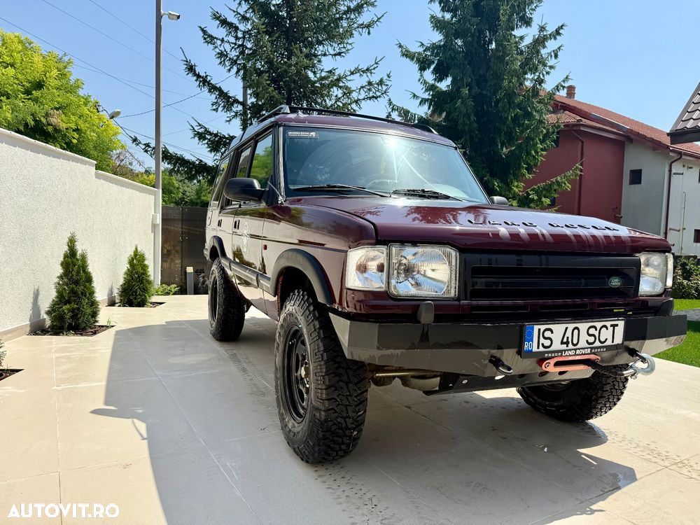 Land Rover Discovery - 7