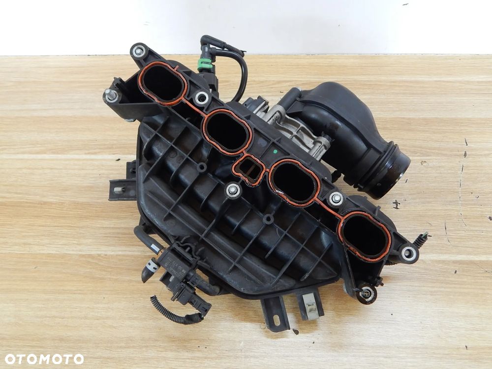 Kolektor ssący dolotowy przepustnica 1.6 Turbo SIDI LVP Opel Insignia A 08-17 Astra zafira Saab 9-5 A16XHT Łuków części - 3