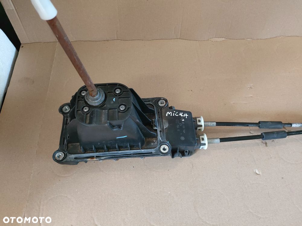 Nissan Micra k12 1.2b LEWAREK LINKI ZMIANY BIEGÓW - 3