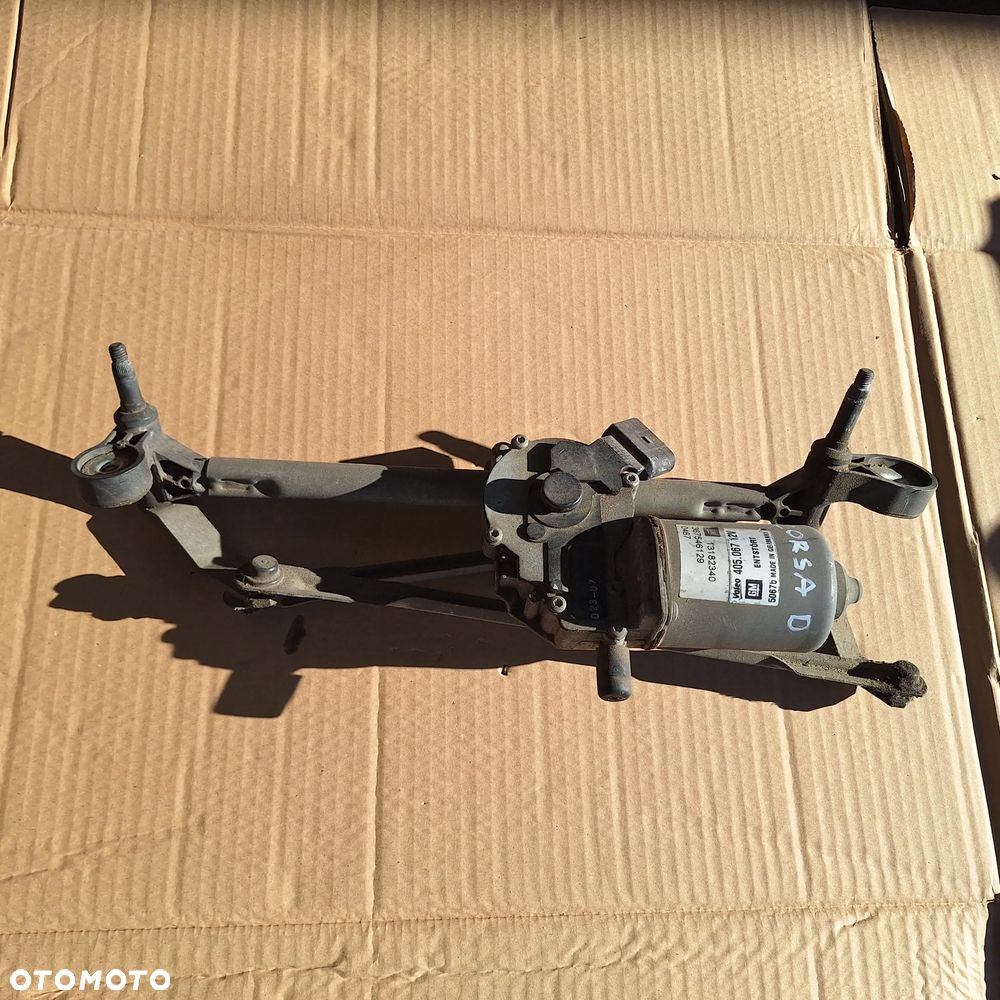 MECHANIZM SILNICZEK WYCIERACZKI PRZOD CORSA D - 3