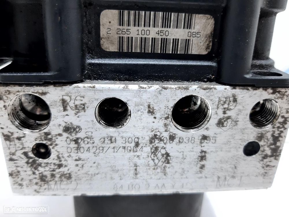 ABS RENAULT MEGANE II 2003 -8200038695 - 9