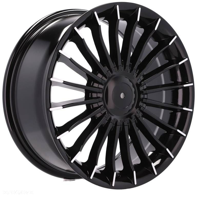 4x Felgi 17 m.in. do BMW 1 e87 e81 3 E46 E90 F30 5 e60 xDrive e61 xDrive f10 f11 - BK273 (BY1023) - 8
