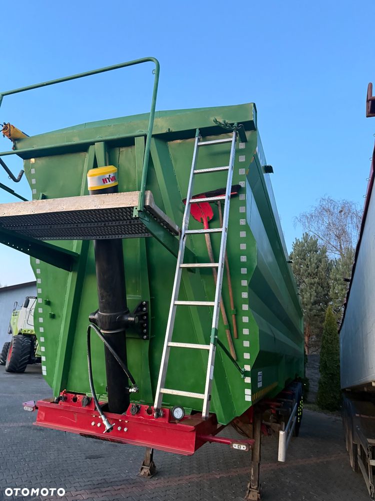 Kempf Stalowa Kloos  72m3 do stali złomu odpady itp - 3