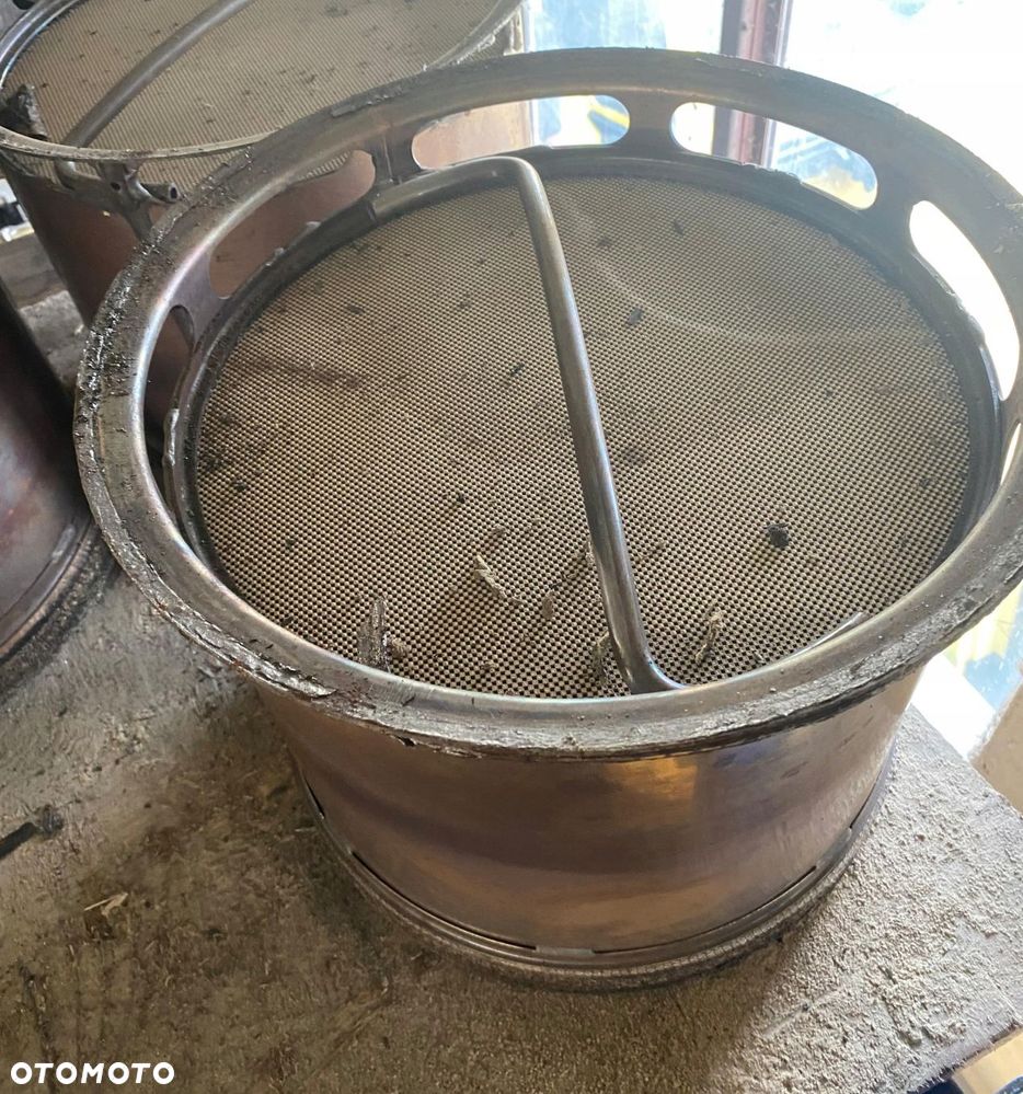 WKŁAD DPF KATALIZATORA DAF 106 PRZEDLIFT 410km 440km 460km 510km - 3