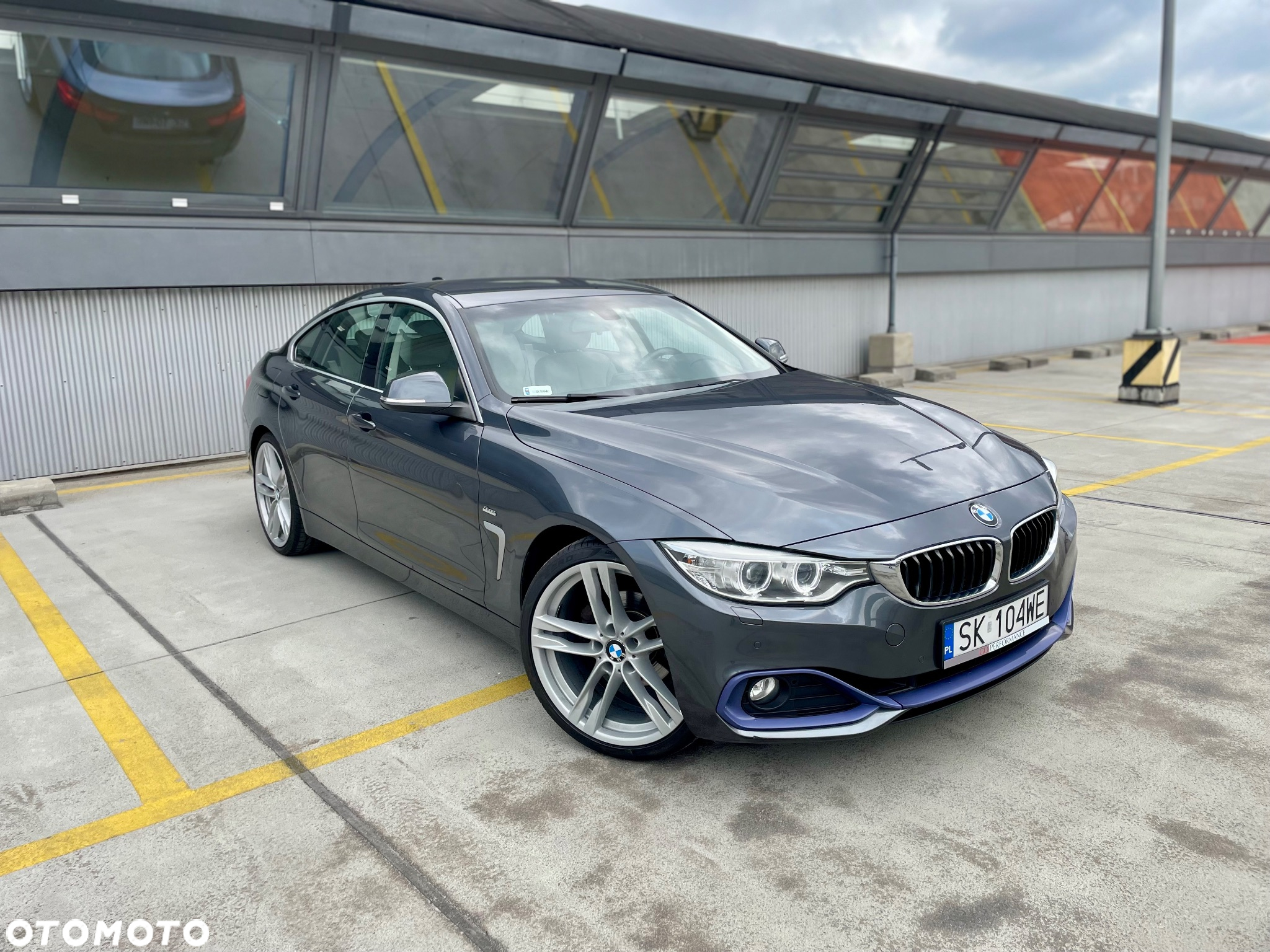 BMW Seria 4 420i Exclusive sport - 12