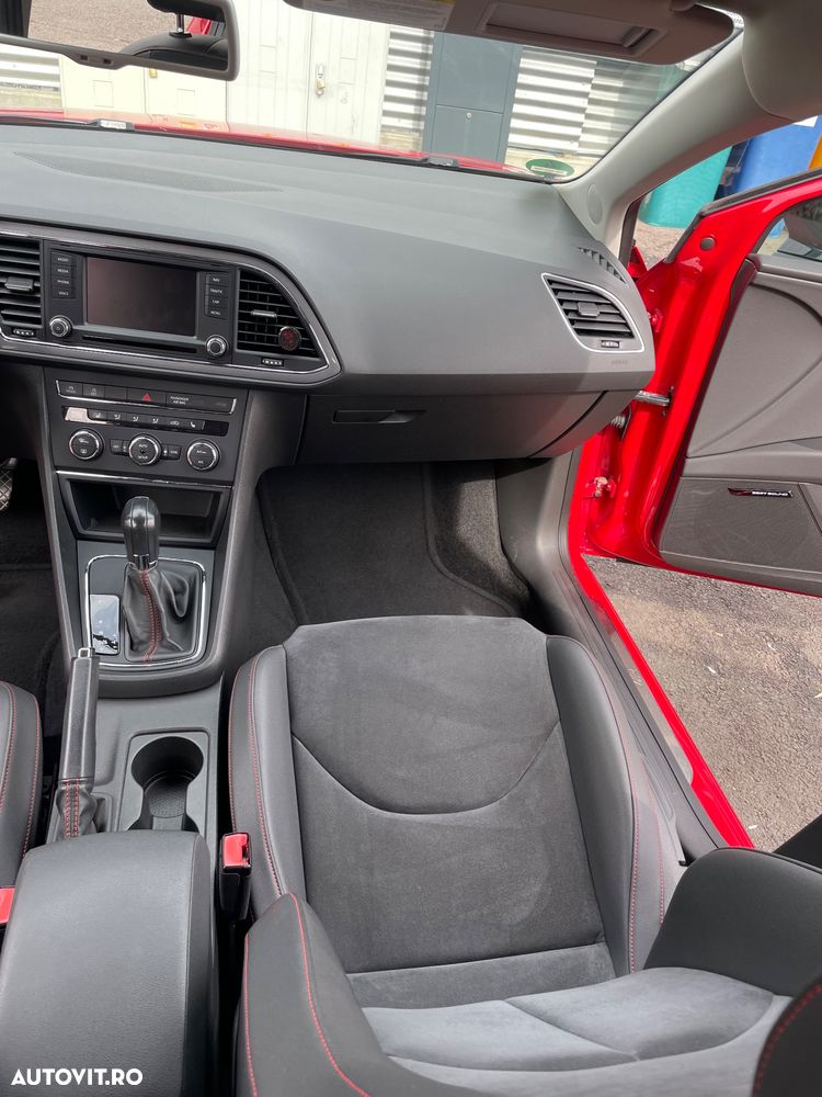 Seat Leon 1.8 TSI Start&Stop DSG FR - 21