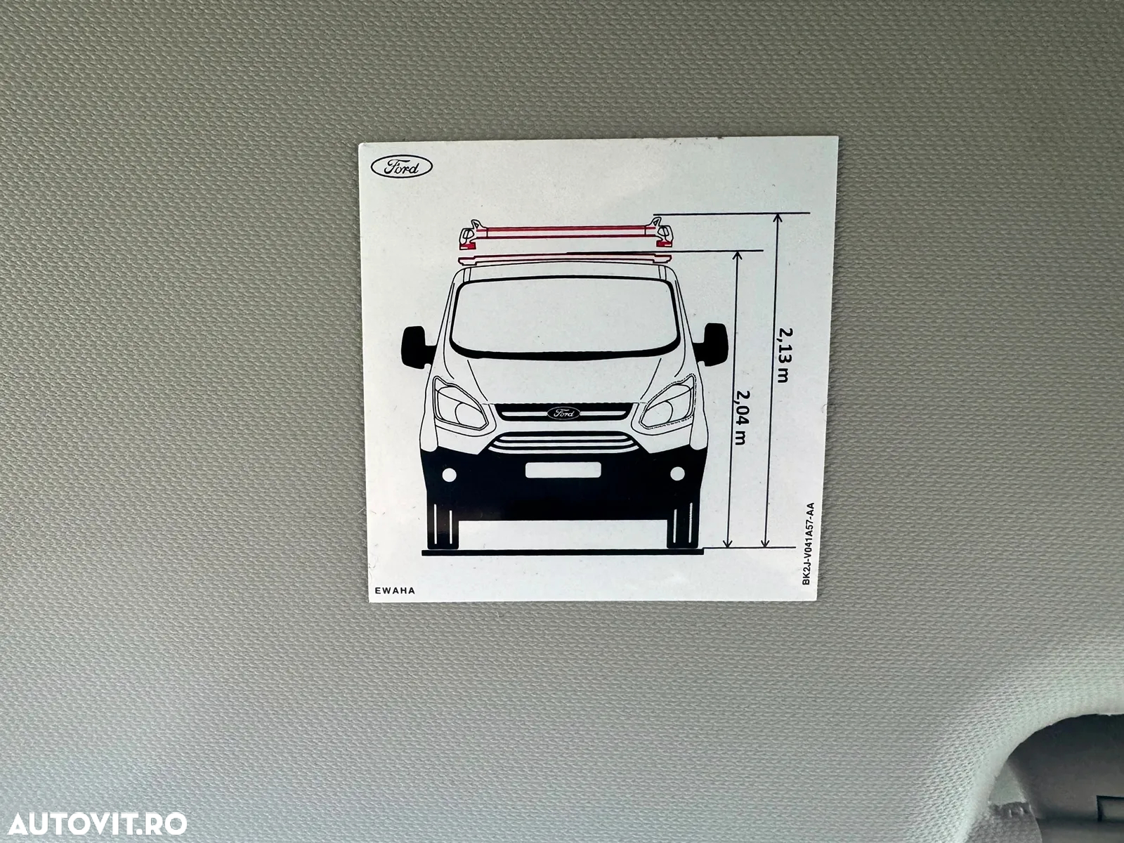 Ford Transit Custom 300 L1H1 LKW VA Trend - 31