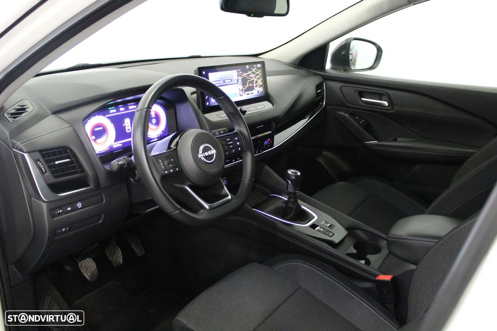 Nissan Qashqai 1.3 DIG-T N-Connecta - 5