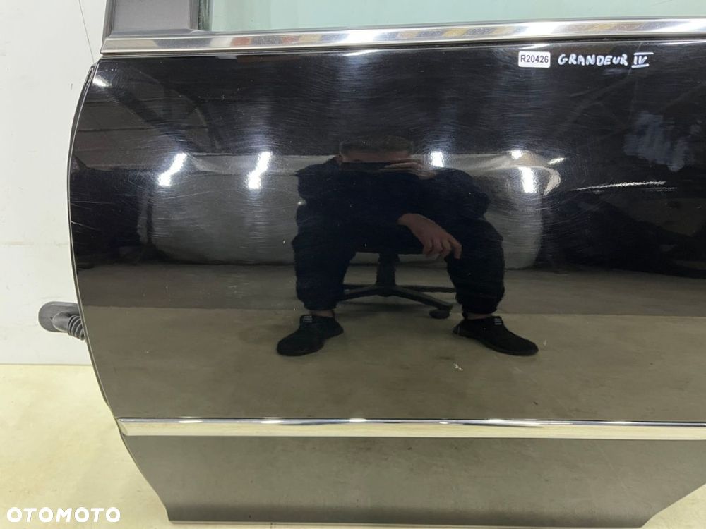 Drzwi Hyundai Grandeur 4 IV 05-11r. lewe tylne lewy tył AA - 4