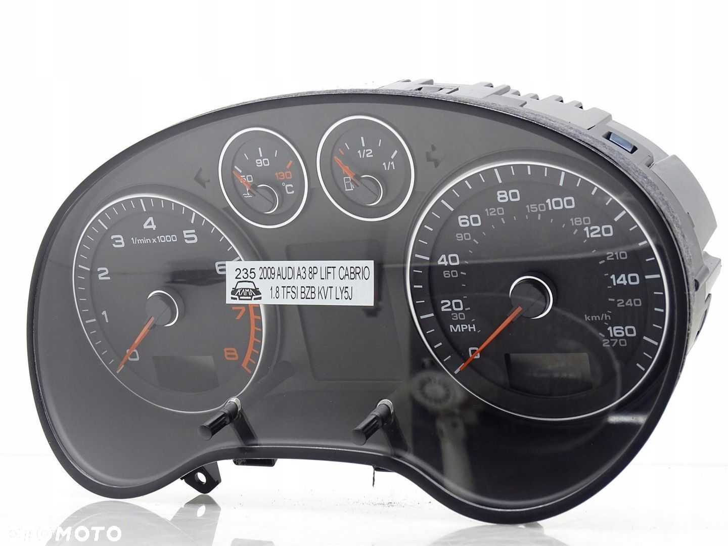 LICZNIK ZEGAR AUDI A3 8P LIFT 1.8 TFSI 8P0920951S - 1