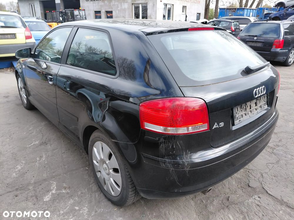 Części: Audi a3 Rok 2007 Pojemność 1598 Moc 85 kw Benzyna - 6