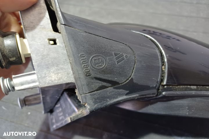 Oglinda stanga electrica 010803 CU 5 PINI 010803 CU 5 PINI BMW Seria - 5