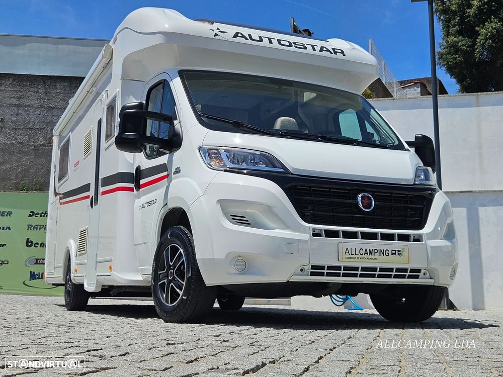 Autostar Passion P720 CAMA CENTRAL/BASCULANTE - 9