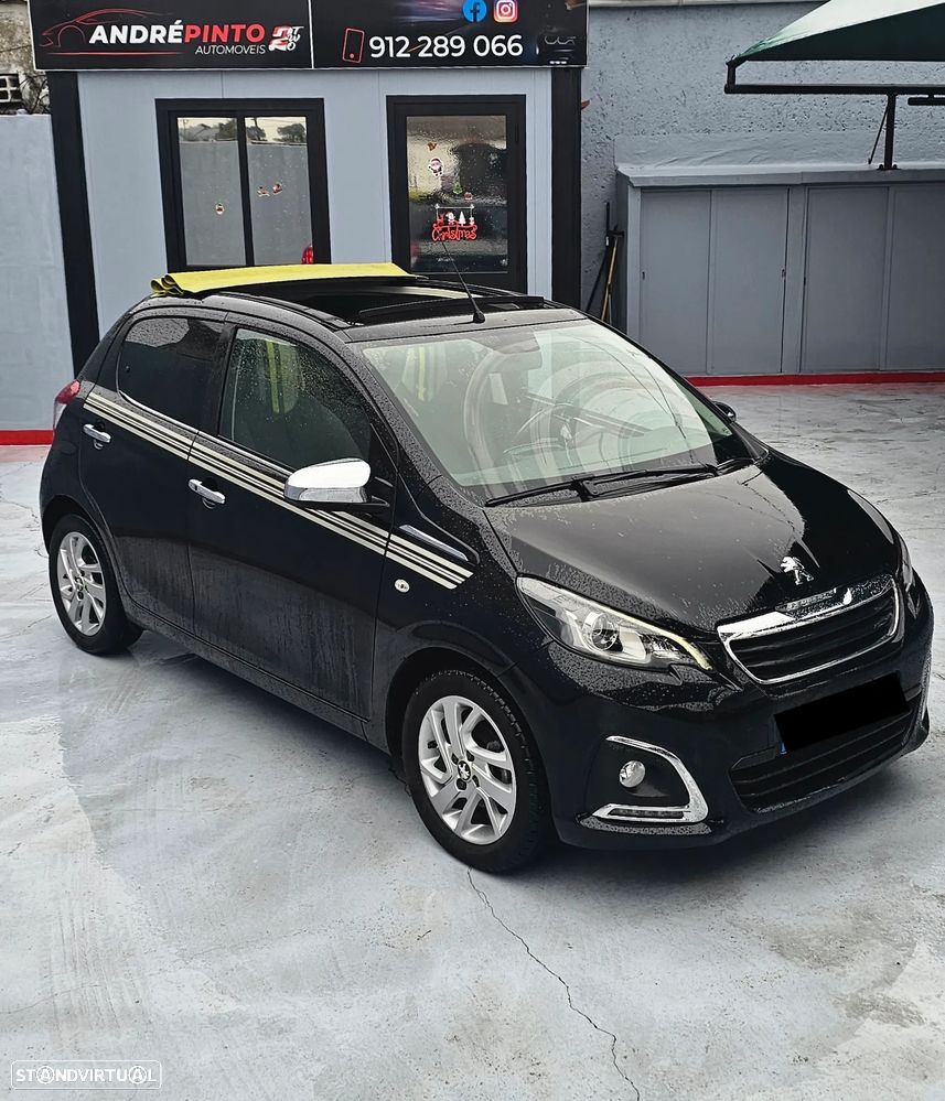 Peugeot 108 1.0 VTI S&S Top! Allure - 1