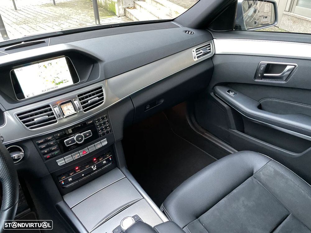 Mercedes-Benz E 300 Bluetec Hybrid Avantgarde - 33