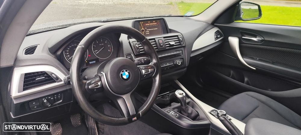 BMW 116 d EfficientDynamics Edition - 12