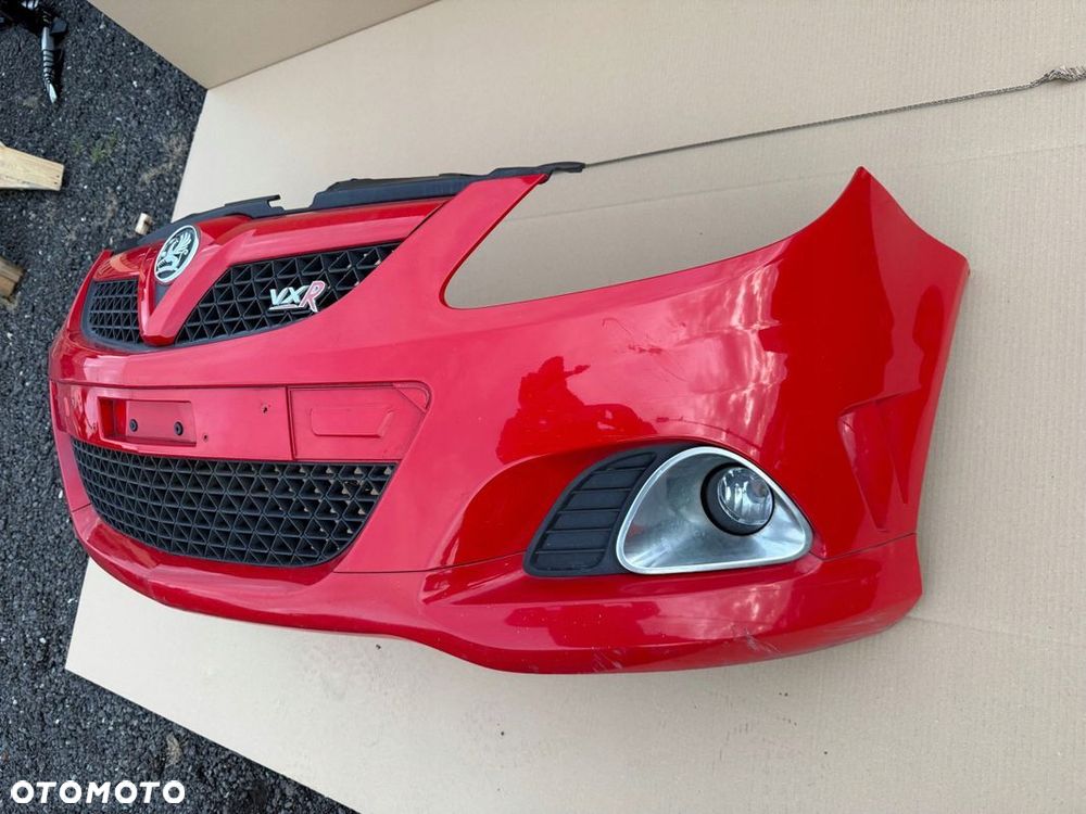 ZDERZAK Opel Corsa D OPC 2006- ORYGINAŁ KOMPLET - 2