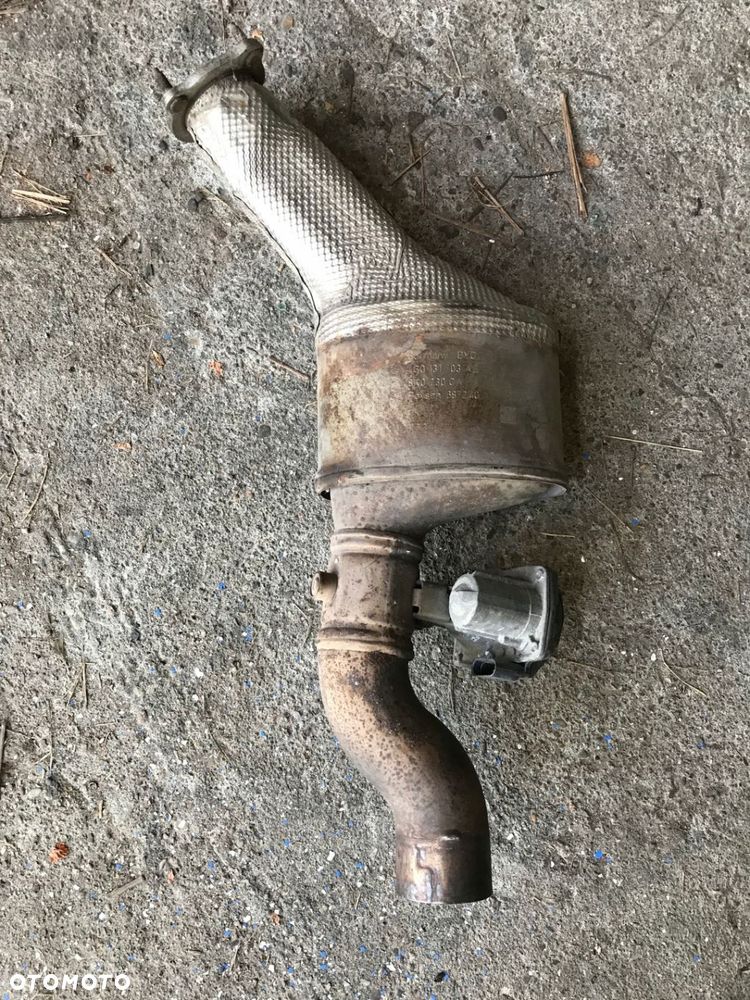 KATALIZATOR PEŁNY AUDI VW A4 A6 A5 2.0 TDI 4G0131703AE WWA - 1