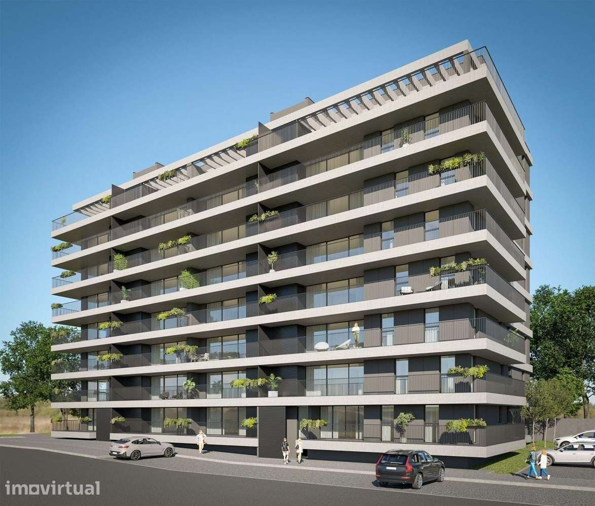 Apartamento T2 Venda em Nogueira, Fraião e Lamaçães,Braga - Grande imagem: 3/17