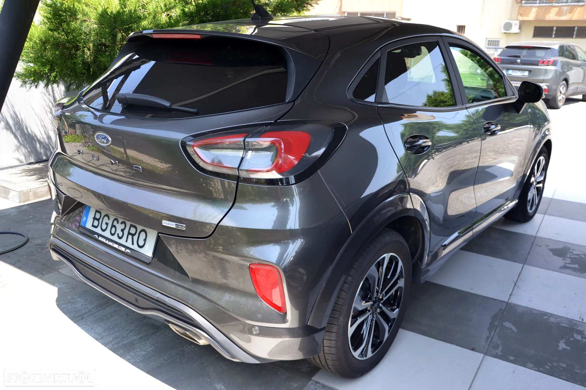 Ford Puma 1.0 EcoBoost Hybrid ST-LINE - 3